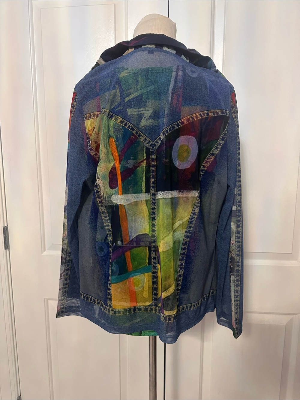 DAMEE | Jacket & Tank Multicolored Set - Picture 3 of 7